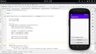 04 - Explicit Intent Android Studio