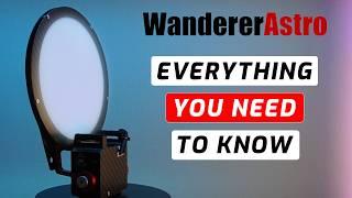 Let’s Look at Wanderer Astro Flat Panel for a Telescope