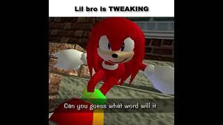 Tails is tweakin' #sonic #memes