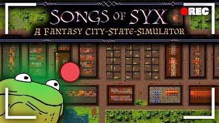 Getting Started in Songs of Syx | Epic City-State Simulator