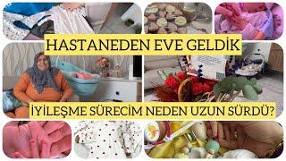 ANNE OLDUMHASTANEDEN EVE GELDİK-FATMA SULTAN ANNEANNE OLDUTEYZEMİZİN HEDİYELERİ-SÜRPRİZ KİMDEN?#fy