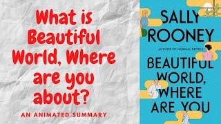 Beautiful World, where are you by Sally Rooney