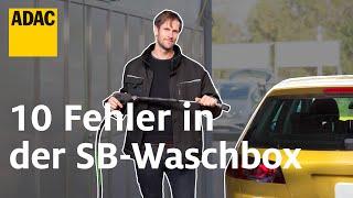 SB-Waschanlage: So vermeidet ihr die zehn häufigsten Fehler! | Einfach. Selber. Machen. | ADAC