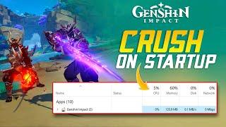 How to Fix Crash On Startup In Genshin Impact on PC | Genshin Impact Crashing Problem