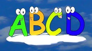  Das ABC-Lied  German ABC Song  German Alphabet  Das Deutsche Alphabet-Lied 