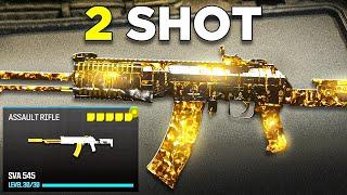 the *NEW* 2 SHOT SVA 545 CLASS in MW3 SEASON 4! (Best SVA 545 Class Setup) - Modern Warfare 3