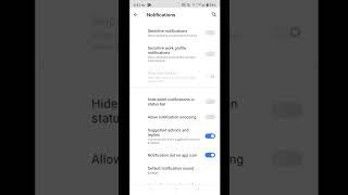 Realme Notification Bar Change Setting in Realme C25Y All Mobiles #tguniontube