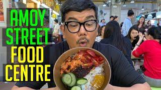 Halal Food at Amoy Street Food Centre | Singapore Hawker Food