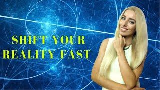 Quantum Shifting INSTANTLY to Your Highest Timeline | How to Create Your Reality