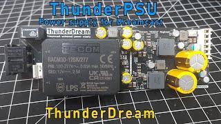 ThunderPSU power supply for Dreamcast (ThunderDream)