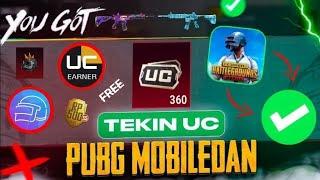 Tekin UC olish PUBG MOBILE. Bepul UC olish