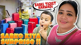 Bina Bataye Sabki Tickets Book Kar Di | Bharti Singh | Haarsh Limbachiyaa | Golla