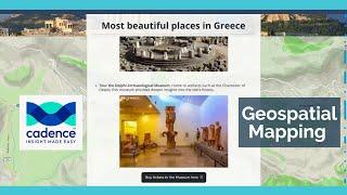 Cadence GIS Geospatial Mapping Greece Example