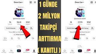 1 GÜNDE TİKTOK FENOMENİ OLMAK | TikTok Takipçi Hilesi - TikTok takipçi arttırma