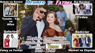 Mehmed ve Fatima DAVETIYE