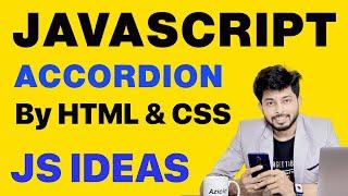 Javascript HTML CSS Accordion Design | Javascript Ideas | Freelancer Nasim