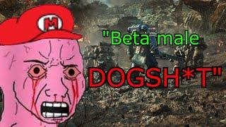 "Space marine 2 is for beta males!" according to nintendo fan...