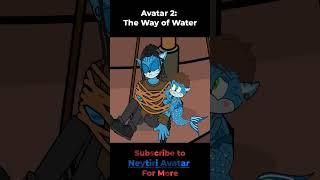 Avatar: The Greedy Na'vi Mermaid - Poor Na'vi Avatar 3 - Very Sad Story #shorts