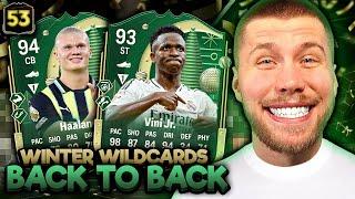 Jeg fikk BACK TO BACK pakker med WINTER WILDCARDS på FC 25