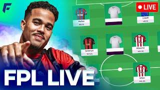 FPL GW28 DEADLINE STREAM  FINAL TEAM 