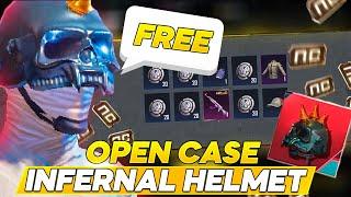 OPEN CASE DA AKM GRATUITA l CAPA INFERNAL VOLTA QUANDO? PUBG MOBILE