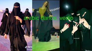 muslim girl dance viral/arabic dance saudi arabia/arabic hijab girl