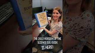 The Virginia Teacher's Guide to the 2018 Science SOLs #shorts