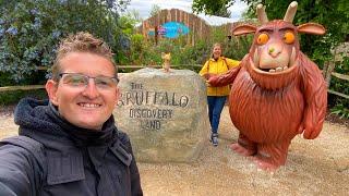 Twycross Zoo Vlog 2022 - FULL Tour - Animals, The Gruffalo Land & MORE!
