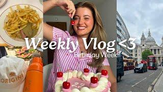 My Birthday Week!! (Weekly Vlog)