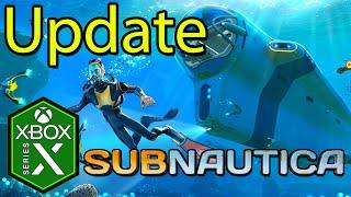 Subnautica Xbox Series X Gameplay [Optimized] [Xbox Game Pass]