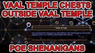 POE - Twist Of Fate: Vaal Temple Special Chests But Without The Terrible Layout - Path Of Exile 3.18