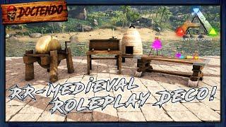 ARK Mods  Die RR-MedievalRoleplayDeco! | ARK: Survival Evolved | #Doctendo