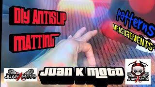 DIY MATTING for HONDA CLICK |Pattern AND Measurement | JUAN K MOTO