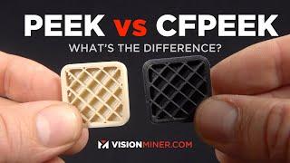 PEEK vs CFPEEK: Which is Better and Why? 3D Printing The World's Strongest Thermoplastics