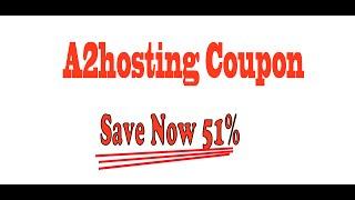 A2hosting Coupon - Croc Coupon