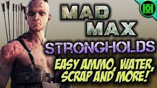 Mad Max: Stronghold Upgrades Guide | Get Easy Health, Scrap, Ammo, Fuel and More (Tips/Tricks)