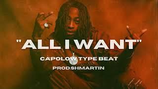 [FREE] Capolow Type Beat 2024 | All I Want | (Shmartin)