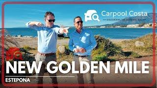 Drive-through Guide to Estepona´s New Golden Mile | CARPOOL COSTA