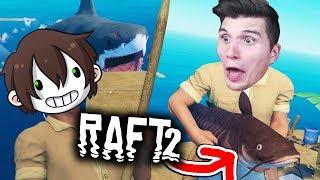 Ich habe den DICKSTEN FISCH im Spiel geangelt!  Raft #02