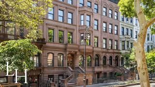 Inside a $85,000,000 New York Townhouse with Indoor Swimming Pool