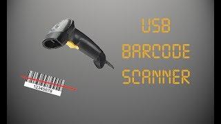 USB Barcode Scanner (Raspberry Pi)