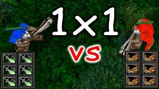 Dwarwen Sniper Kardel Sharpeye 6x Buriza-Do Kyanon VS 6x The Butterfly, who will win?