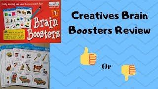 Creative Educational Aids Brain Boosters pack 1 review