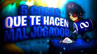  5 COSAS QUE TE HACEN PEOR/MAL JUGADOR EN BRAWLHALLA  - Brawlhalla guia basica en español