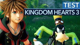 Kingdom Hearts 3 im Test - Der beste Teil der Reihe