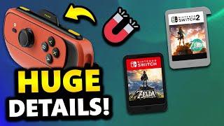 INSANE SWITCH 2 INFO! | Backwards Compatibility, Joy-Cons & More!