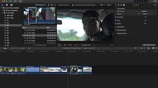 EDITING AN ACTION MOVIE IN FINAL CUT PRO X