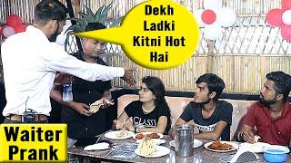 Waiter Prank Part 4 | Bhasad News | Pranks in India
