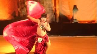 Global Bellydance Competition 2012 - Junior Solo - Pham Hoang Mai-10 tuoi- GOLD MEDAL