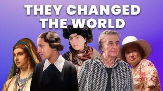 5 Jewish Women Who Changed the World | Unpacked